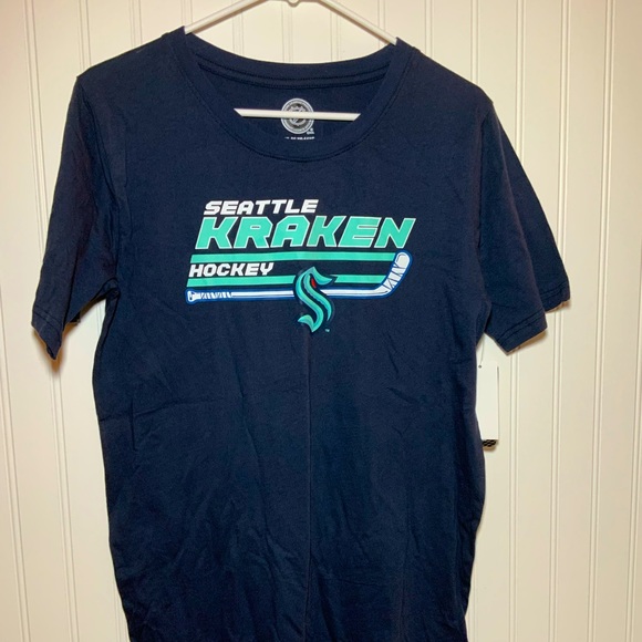Seattle Kraken T-Shirt - Picture 1 of 9